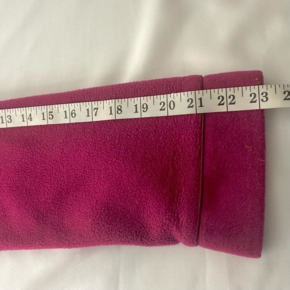 Miss Elaine Vintage Robe, Housecoat, Maroon, size Small - Picture 10 of 13